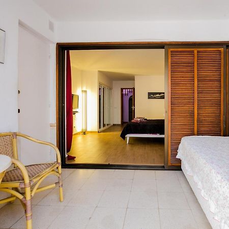 Sea Front Costa Adeje Bungalow Bagian luar foto