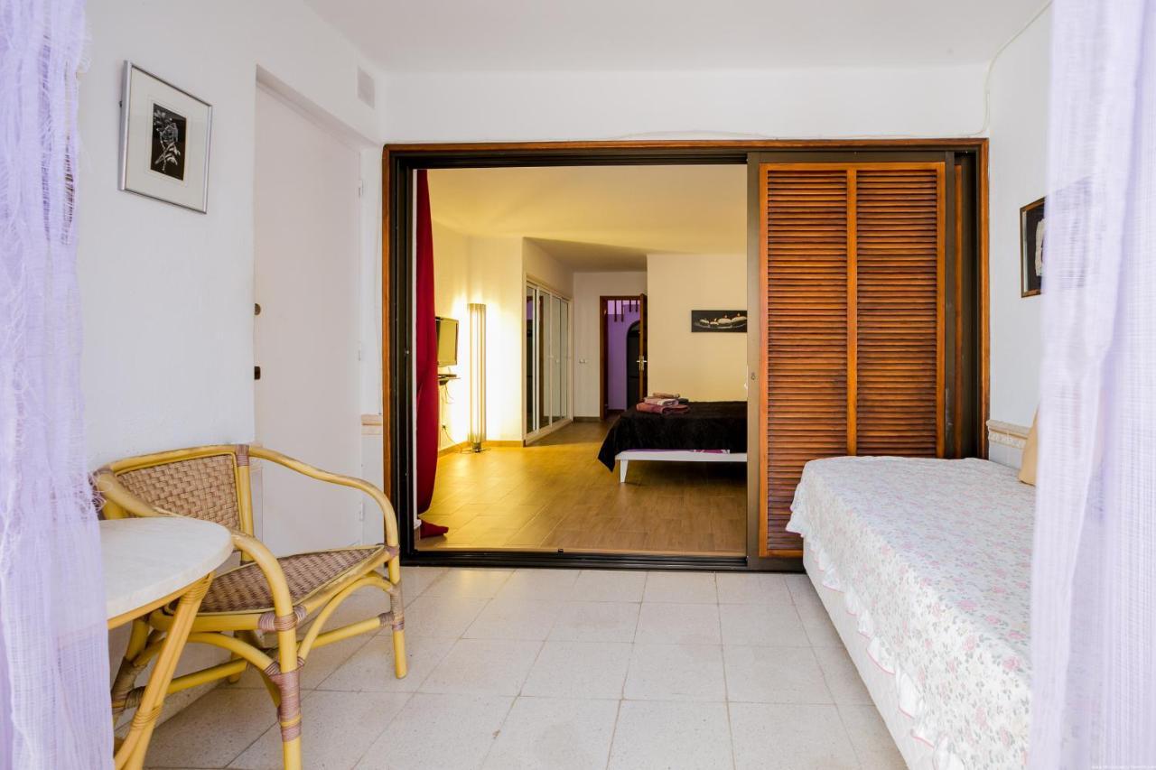 Sea Front Costa Adeje Bungalow Bagian luar foto